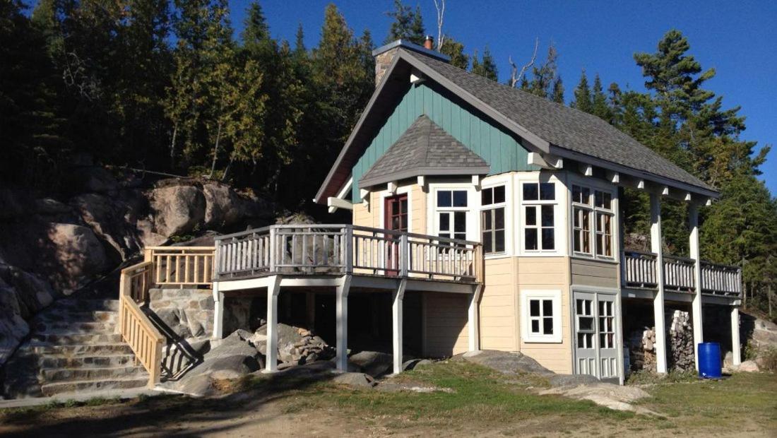 Vila Le Refuge De Mon Pere Sacre-Coeur Exteriér fotografie